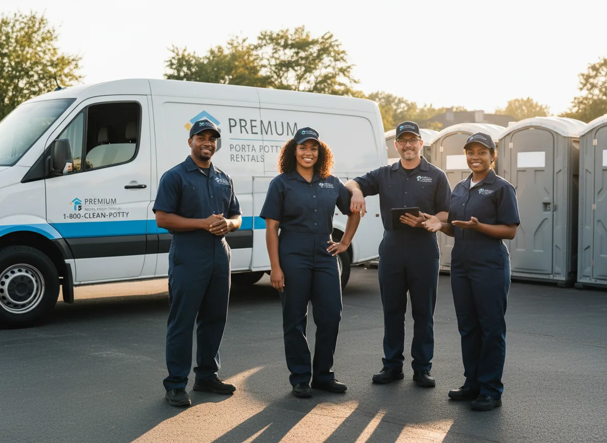VIP Portable Toilets company in Clifton Springs, NY